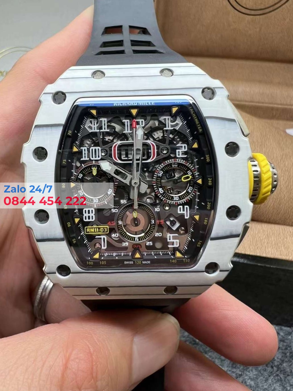 Đồng Hồ Richard Mille RM11-03 Carbon Siêu Cấp