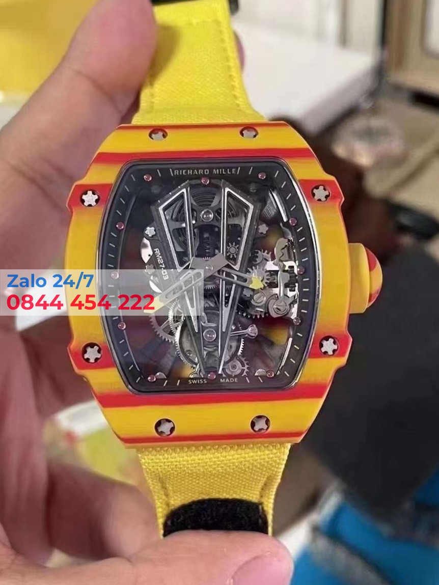 Đồng Hồ Richard Mille RM27-03 Rep 1:1 Limited