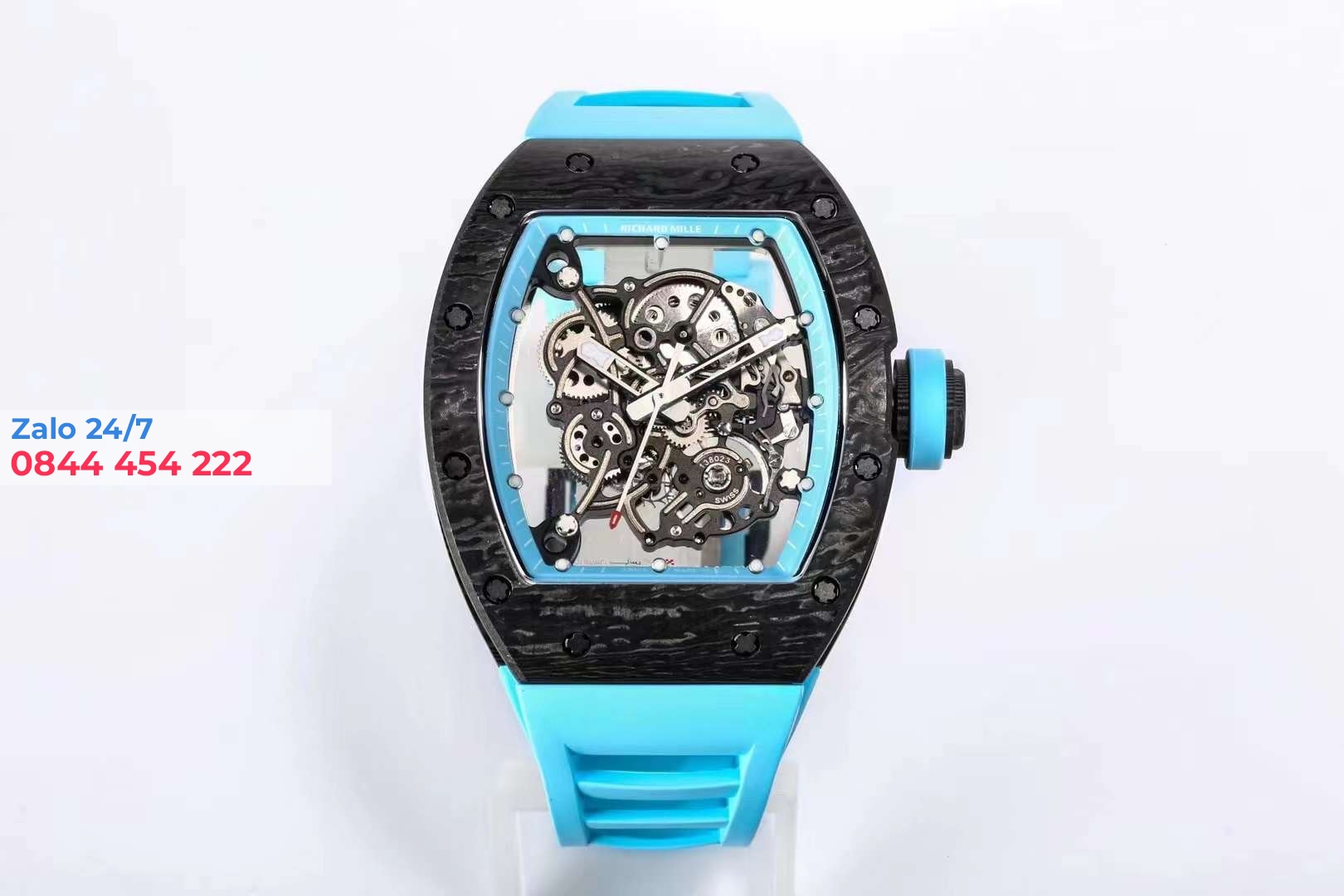 Đồng Hồ Richard Mille RM35-02 tourbillon Carbon