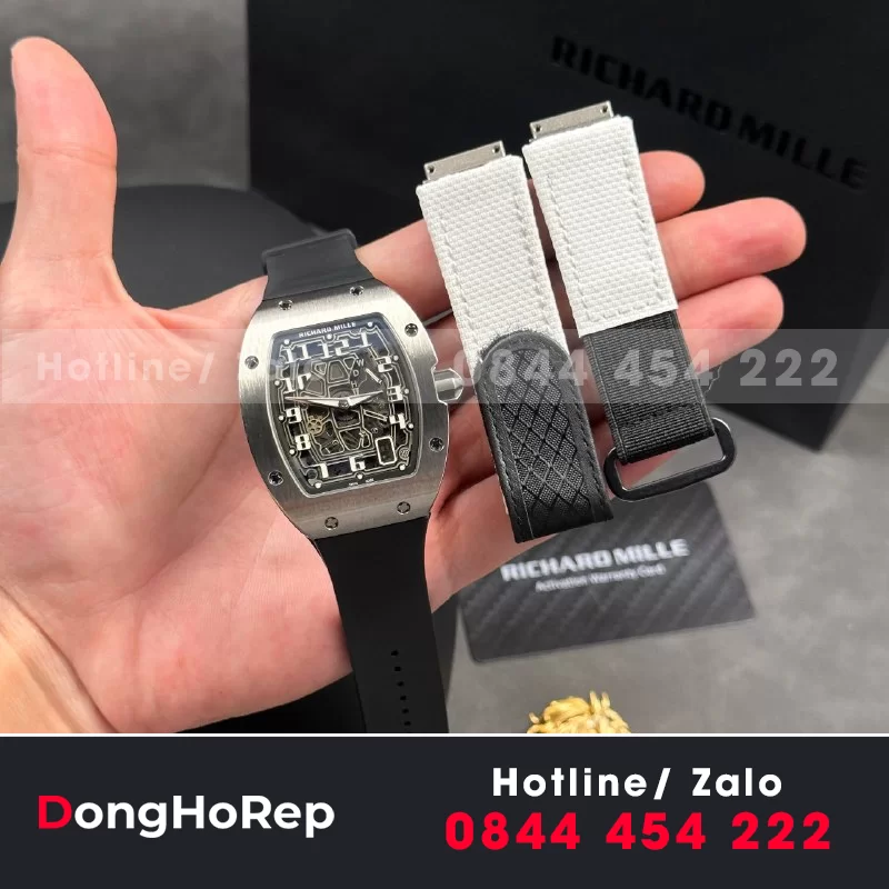Đồng Hồ Richard Mille RM67-01 Extra-Flat• size 38.7mm x 47.6mm