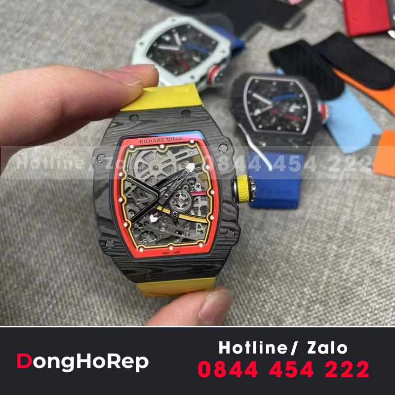 Đồng Hồ Richard Mille RM67-02 Best Quality 39x48mm
