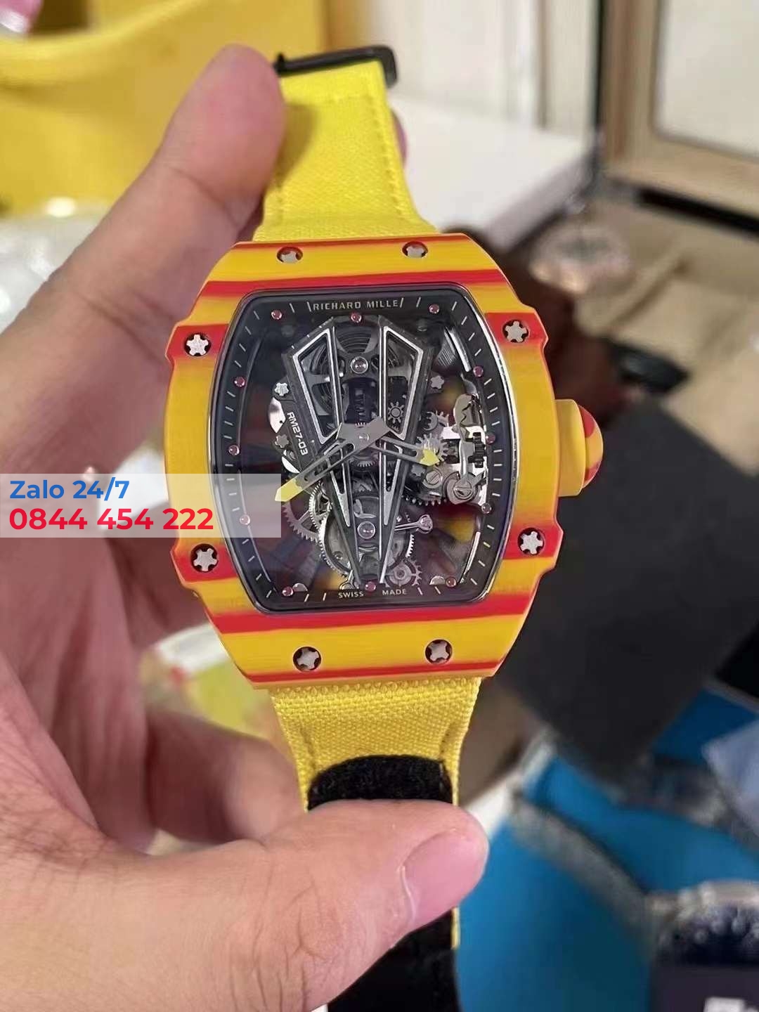 Đồng Hồ Richard Mille 27-03