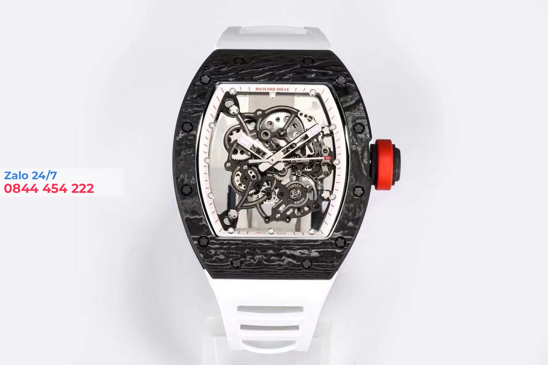 Đồng Hồ Richard Mille Super RM055 Carbon Toubillon