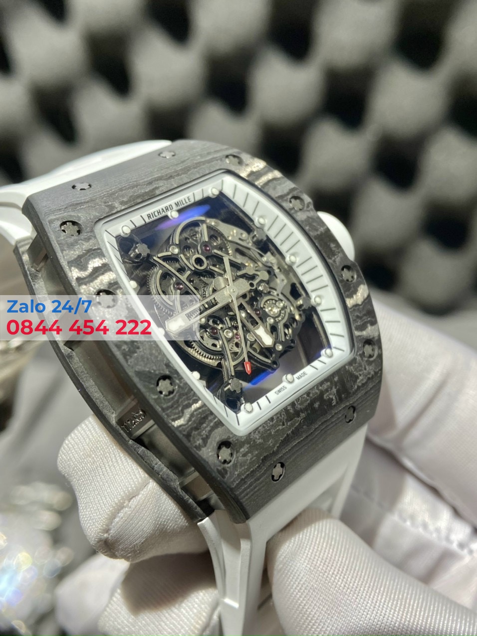 Đồng Hồ Richard Mille RM 055 carbon