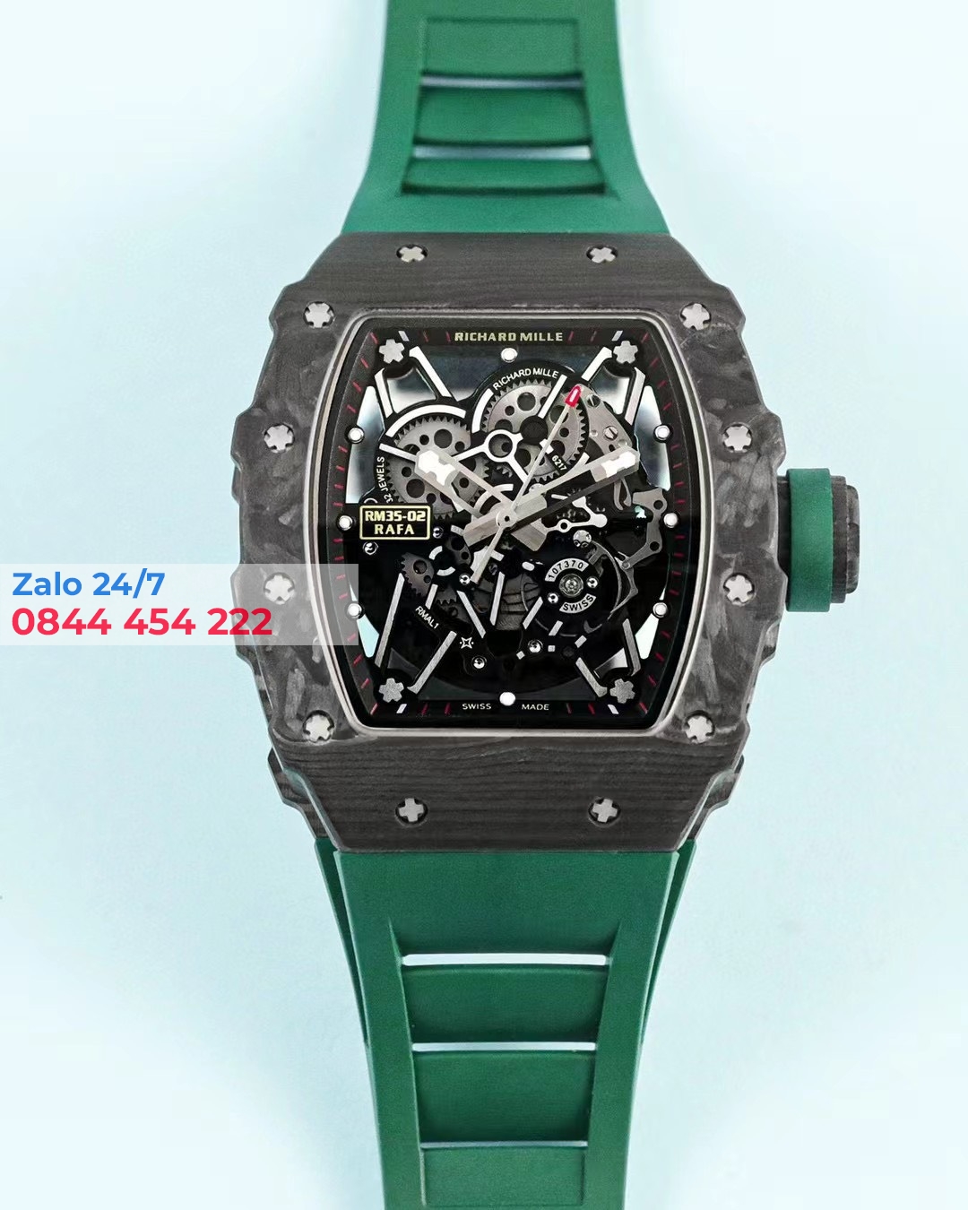 Đồng Hồ Richchard Mille RM35-02 Rep 1:1 Carbon