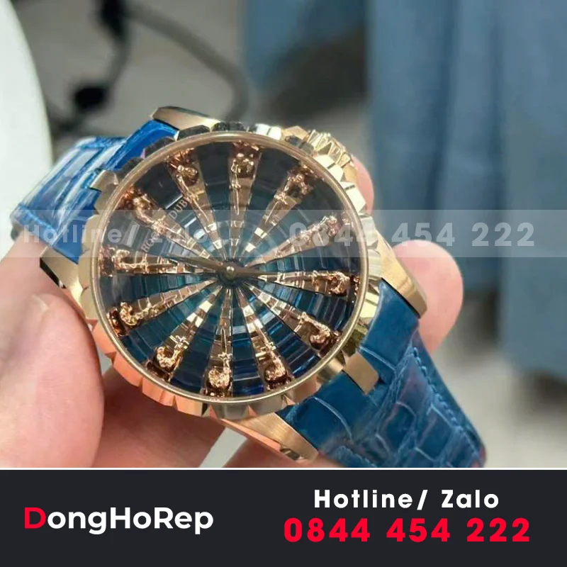 Đồng Hồ Roger Dubuis RDDBEX0684 Chế Tác Vàng Hồng 18k 47mm