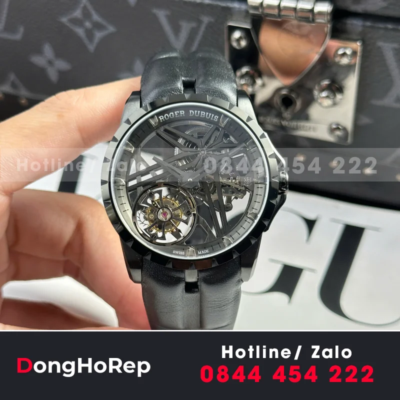 Đồng Hồ Roger Dubuis Replica 11 Excalibur Eon Grey RDDBEX0836 Nhà Máy BBR 42mm