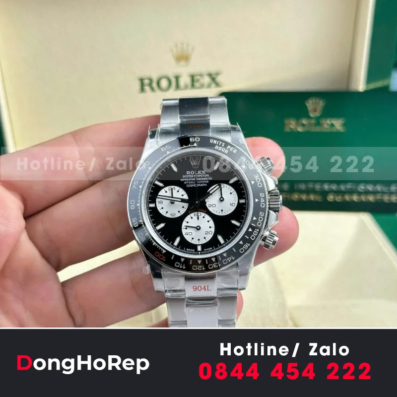 Đồng Hồ Rolex Chế Tác Máy Calibre 4132 Daytona 126529LN QF 40mm