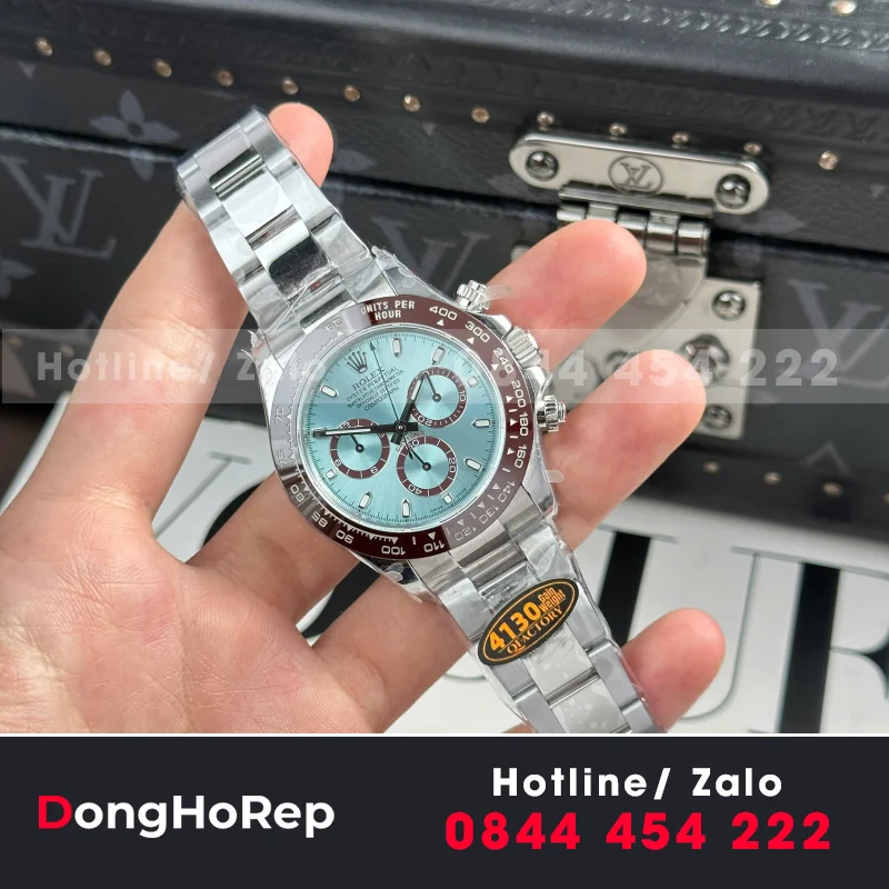 Đồng Hồ Rolex Cosmograph Daytona 116506 Tinh Chỉnh Nặng Replica V2 40mm