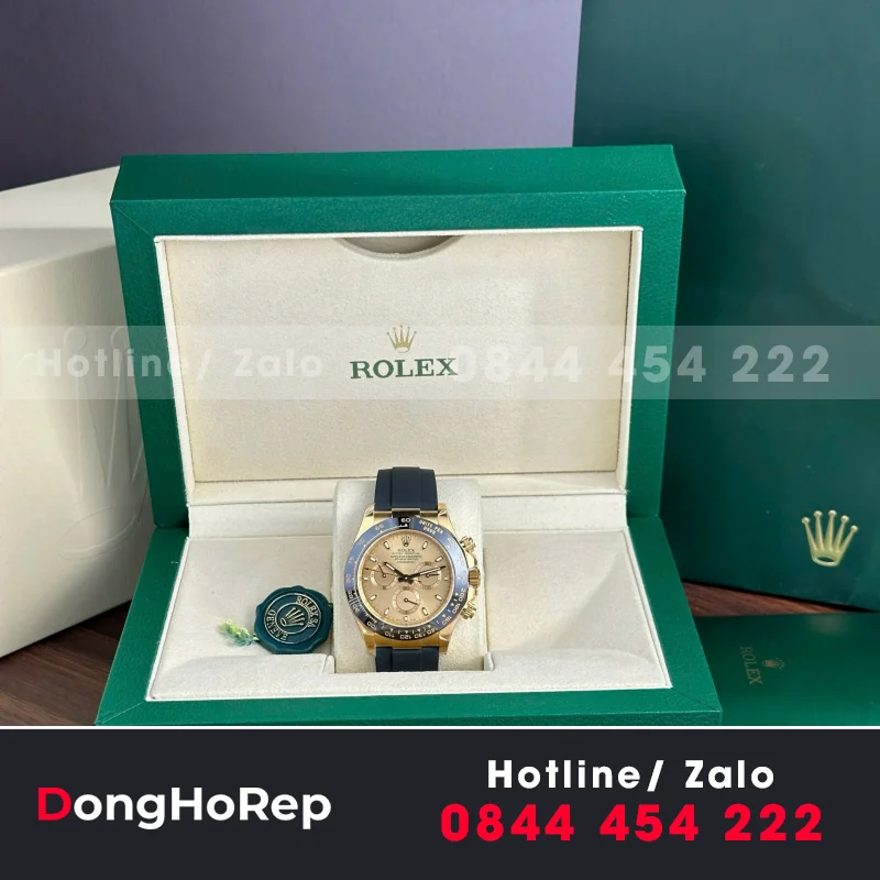 Đồng Hồ Rolex Cosmograph Daytona 116518LN Nhà Máy BT Rep 1:1 40mm