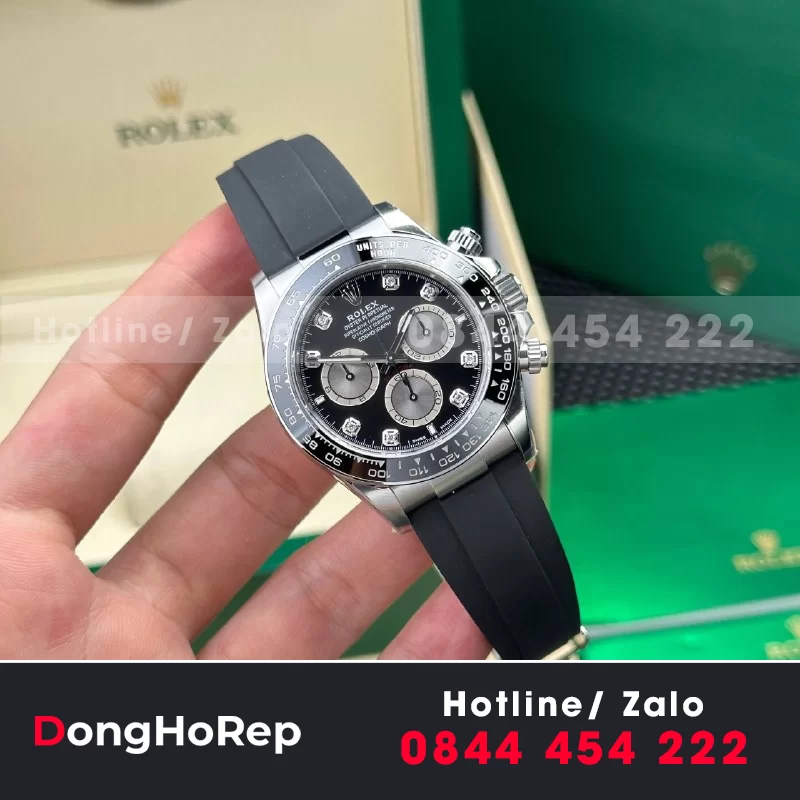 Đồng Hồ Rolex Cosmograph Daytona 126519  • size 40mm - độ dày 12mm