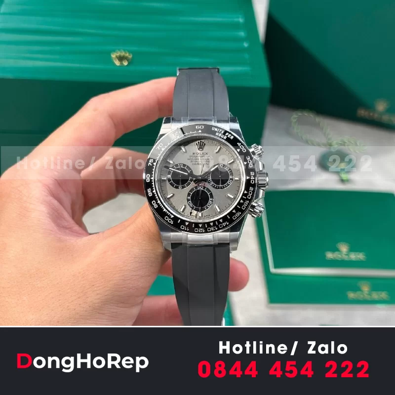 Đồng Hồ Rolex Cosmograph Daytona 126519  • size 40mm - độ dày 12mm (tương đương chính hãng)