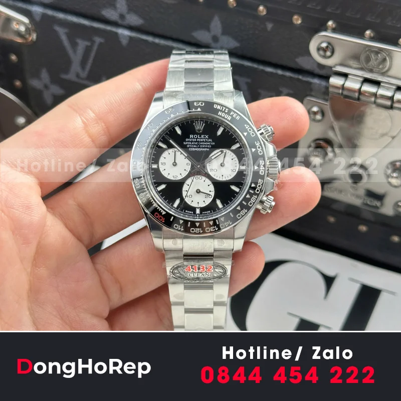 Đồng Hồ Rolex Cosmograph Daytona 126529LN Le Mans Replica Cao Cấp Xưởng Clean 40mm