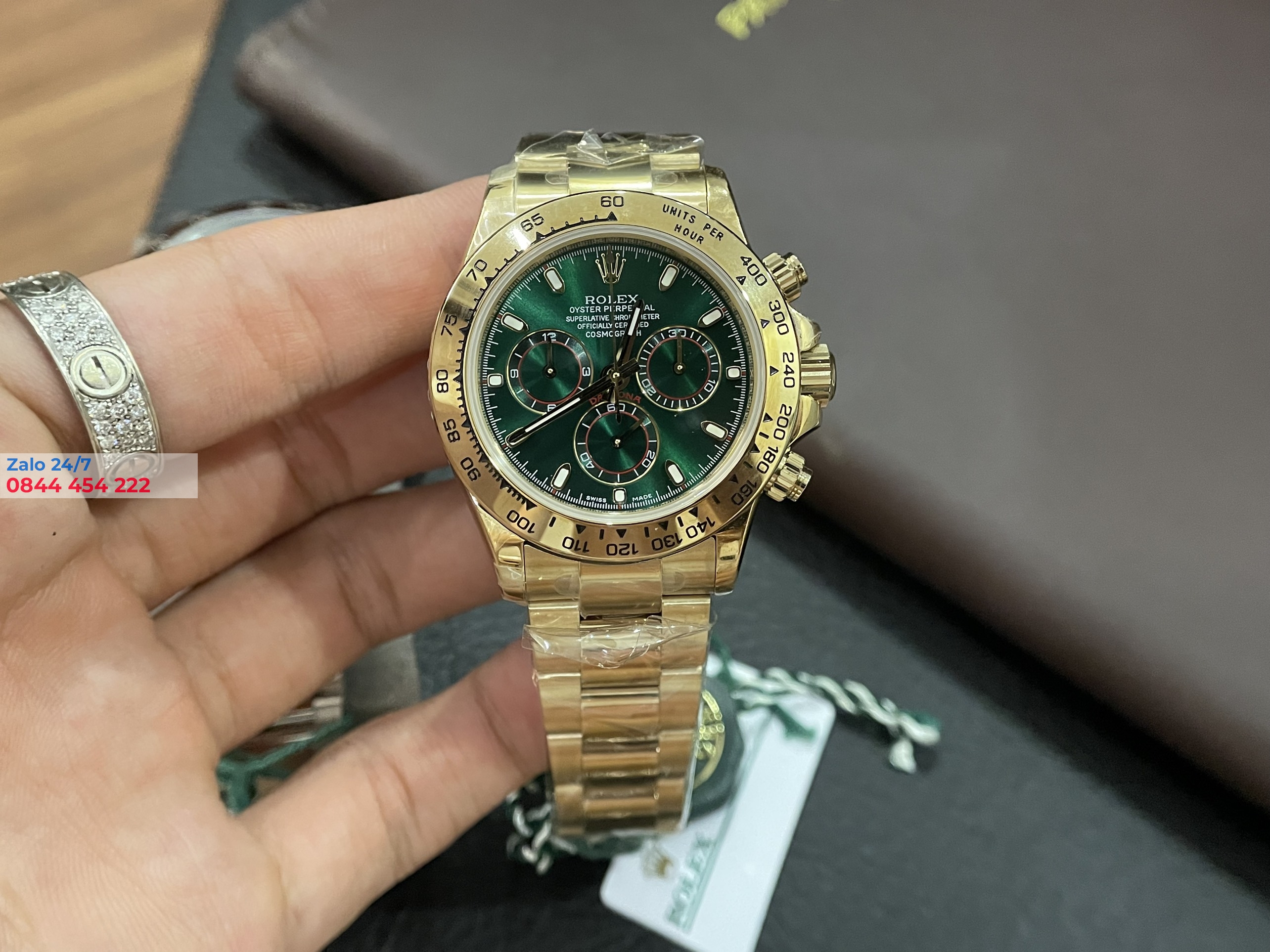 Đồng Hồ Rolex Cosmograph Daytona 116508 ROSE GOLD 
