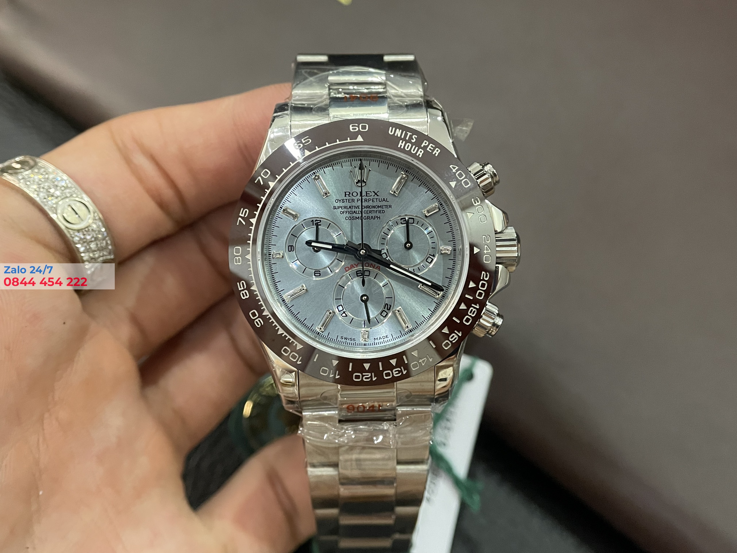 Đồng Hồ Rolex Cosmograph Daytona 116506 40mm