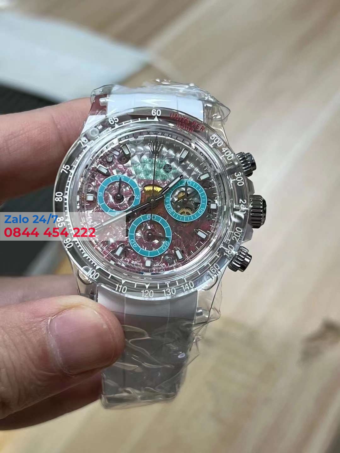 Đồng Hồ Rolex Cosmograph Daytona Vỏ Nhựa Cao Cấp