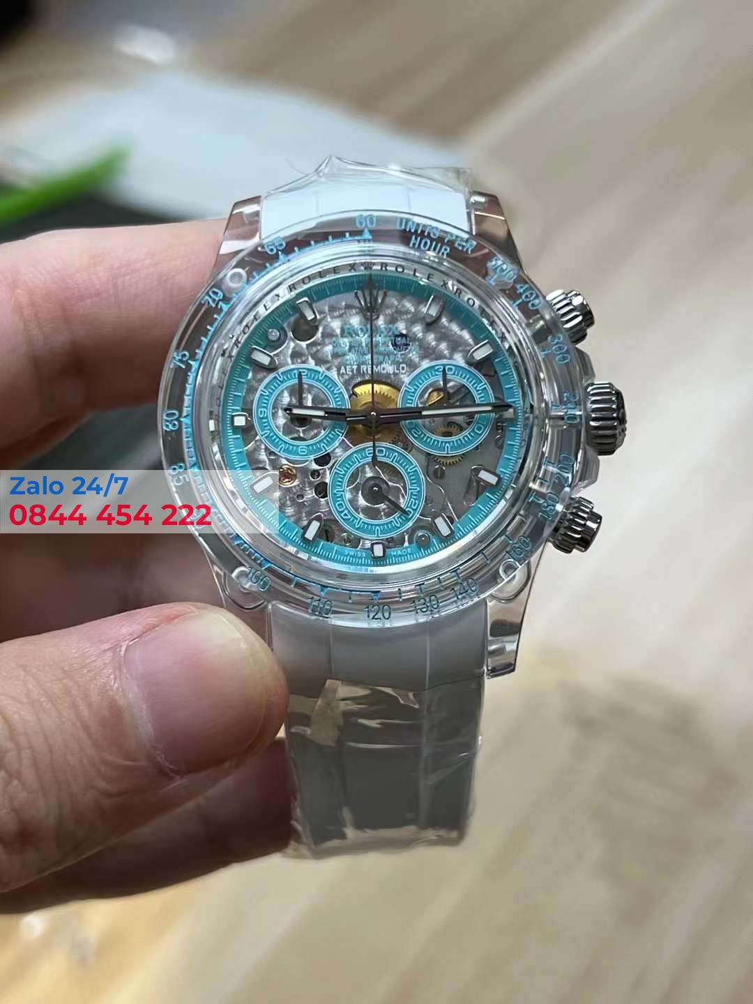 Đồng Hồ Rolex Cosmograph Daytona Vỏ Nhựa Cao Cấp Super Fake