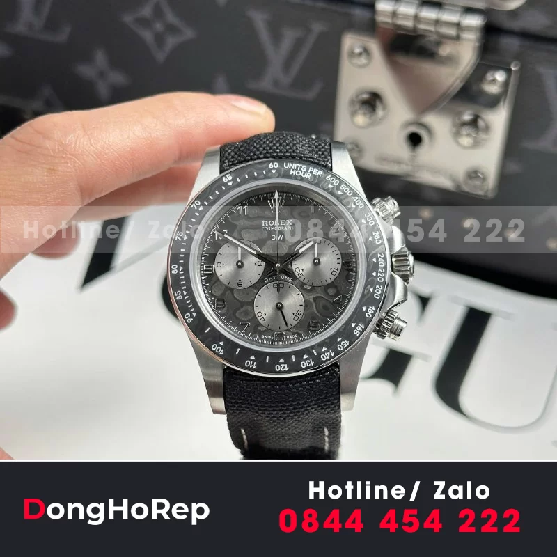 Đồng Hồ Rolex Cosmograph Daytona “Exceptional-1”  • size 40mm - độ dày 12.8mm