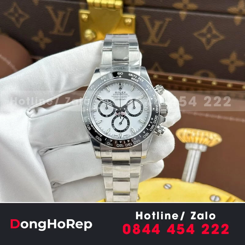 Đồng Hồ Rolex Cosmograph Daytona “Panda” & “Godzilla” 126500  Size 40mm