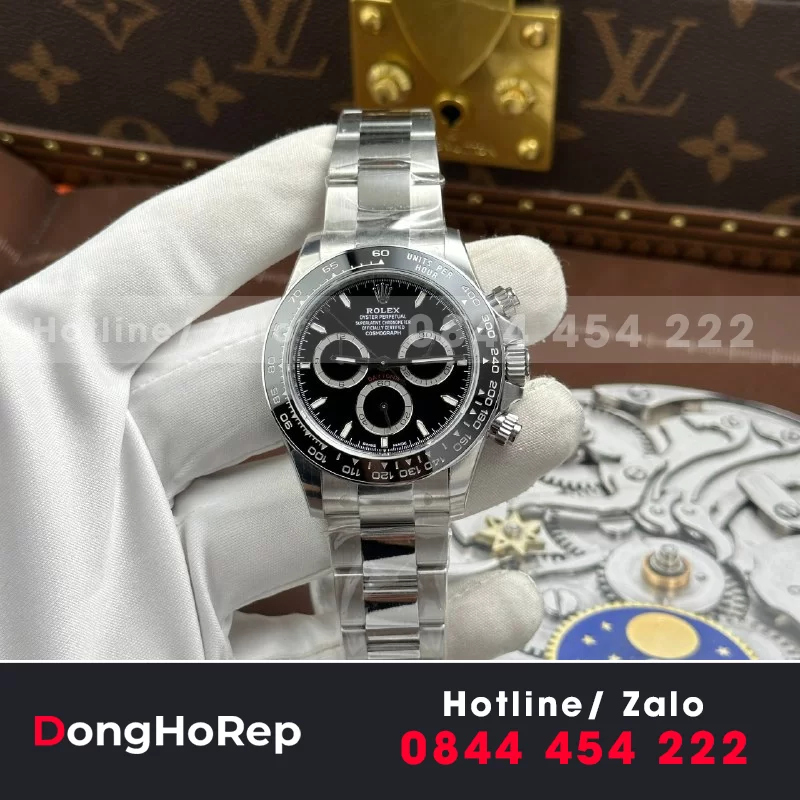 Đồng Hồ Rolex Cosmograph Daytona “Panda” & “Godzilla” 126500  Size 40mm 