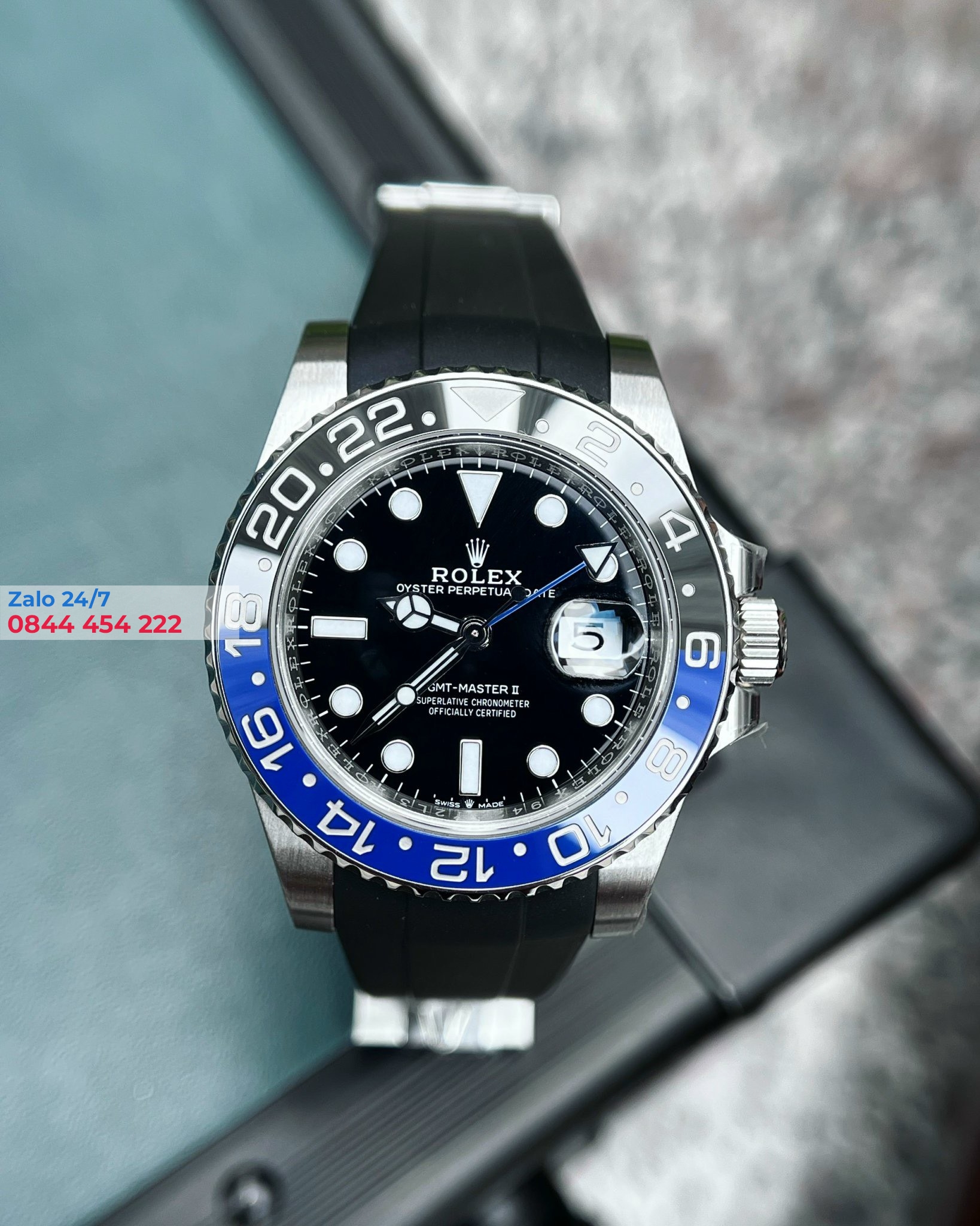 Đồng Hồ Rolex GMT-Master II Ceramic