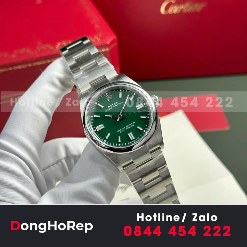 Đồng Hồ Rolex Rep 11 Oyster Perpetual 126000 Clean Factory 36mm