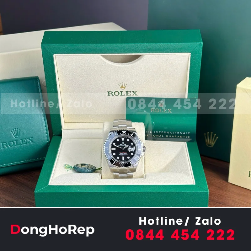 Đồng Hồ Rolex Sea-Dweller 126600 Replica Cao Cấp Nhà Máy VS 43mm
