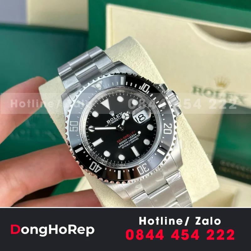 Đồng Hồ Rolex Sea-Dweller 126600 Replica Cao Cấp Nhà Máy VS 43mm