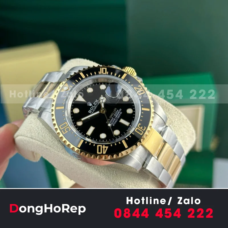 Đồng Hồ Rolex Sea-Dweller 126600 Replica Cao Cấp Nhà Máy VS 43mm