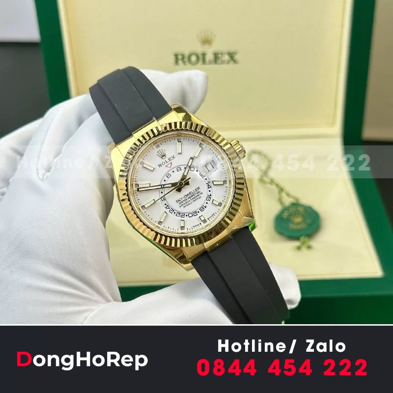 Đồng Hồ Rolex Sky-Dweller  • size 42mm - độ dày 15mm