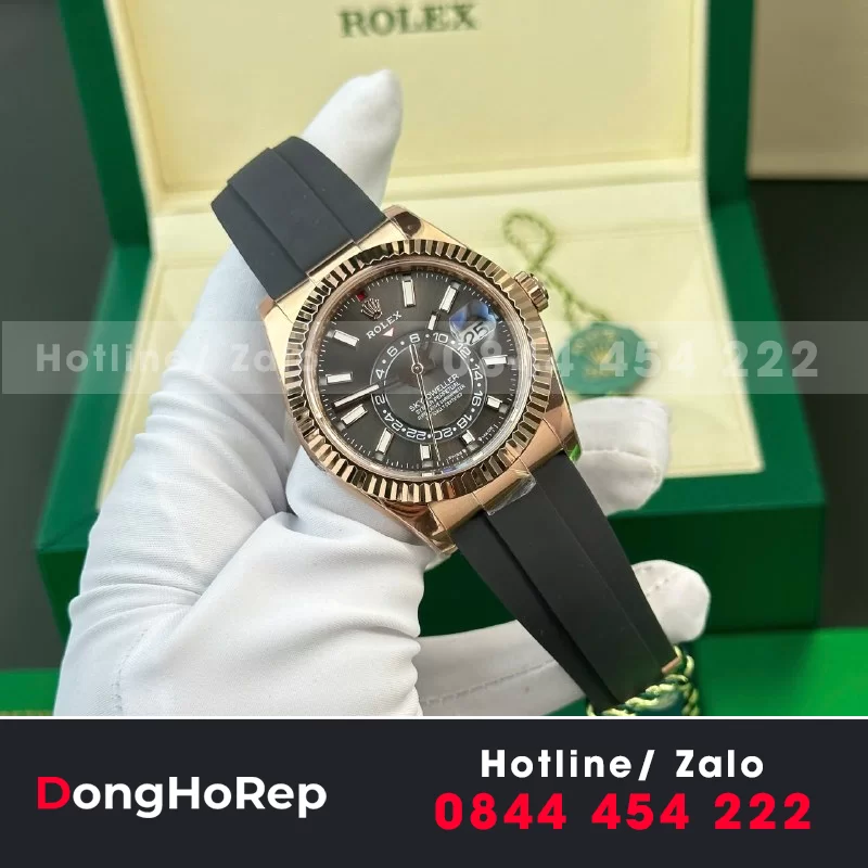 Đồng Hồ Rolex Sky-Dweller  • size 42mm - độ dày 15mm