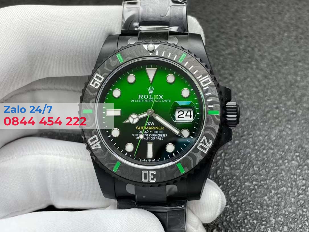 Đồng Hồ Rolex Submarine Vỏ Carbon Siêu Cấp