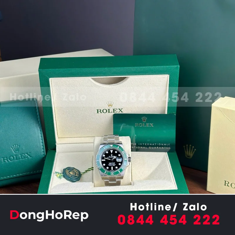 Đồng Hồ Rolex Submariner 126610LV Stabucks Rep 1:1 Nhà Máy Clean 40mm