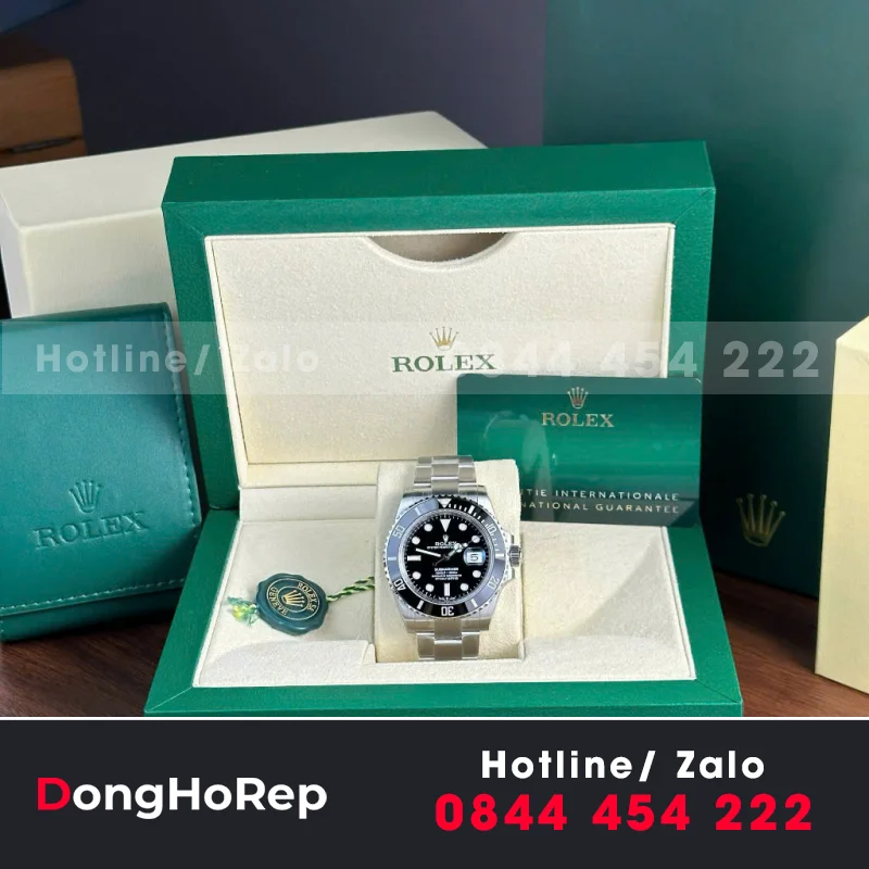 Đồng Hồ Rolex Submariner 126610LV Stabucks Rep 1:1 Nhà Máy Clean 40mm