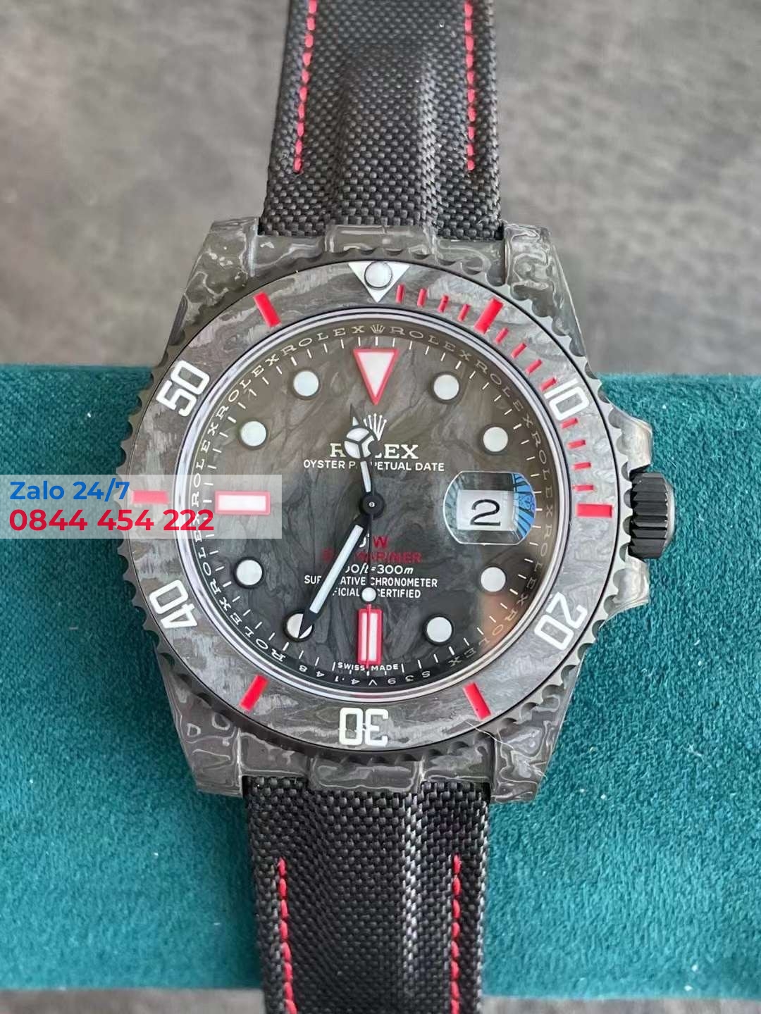 Đồng hồ Rolex Submariner Date Carbon Diw