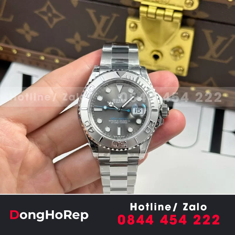 Đồng Hồ Rolex Yacht-Master 126622 mặt số Rhodium - Size 40mm