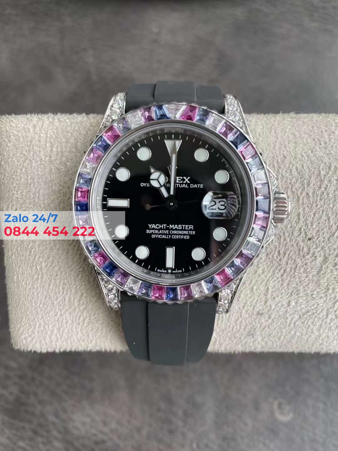 Đồng Hồ Rolex Yacht-Master 116695 SATS
