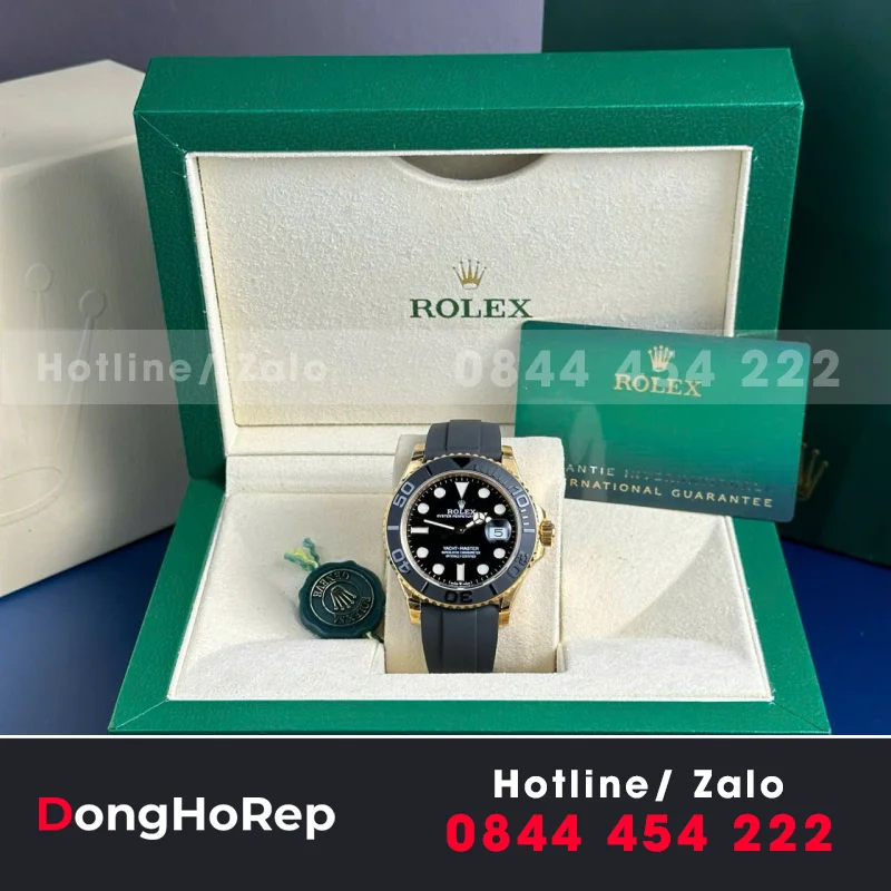 Đồng Hồ Rolex Yacht-Master Yellow Gold 226658 Replica 1:1 Clean 42mm