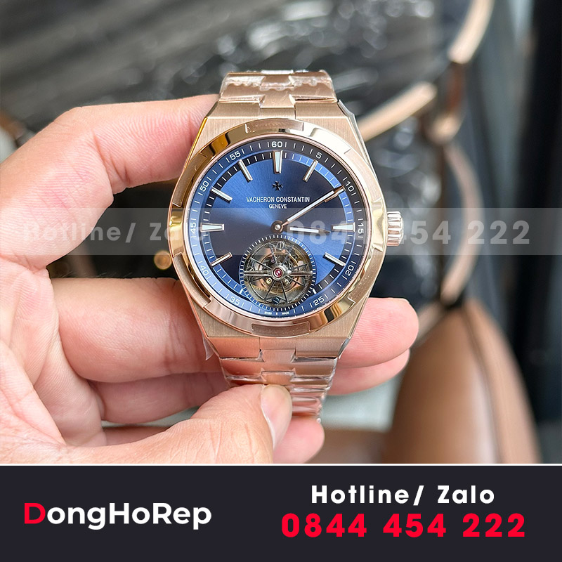 Đồng hồ vacheron constantin oversea tourbillon replica