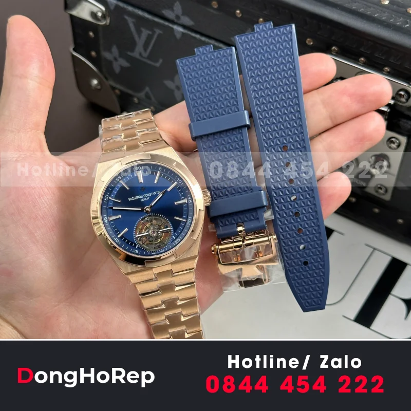 Đồng Hồ Vacheron Constantin Overseas 6000V Tourbillon Rep 1 1 BBR Factory 42.5mm