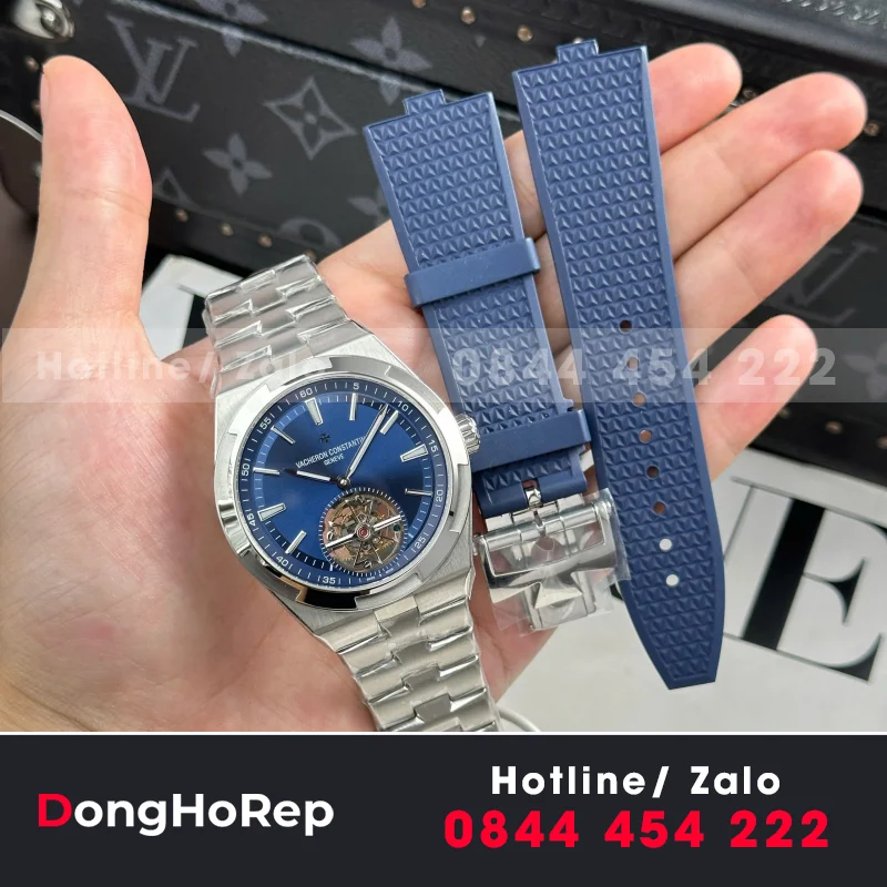 Đồng Hồ Vacheron Constantin Overseas 6000V Tourbillon Rep 1 1 BBR Factory 42.5mm