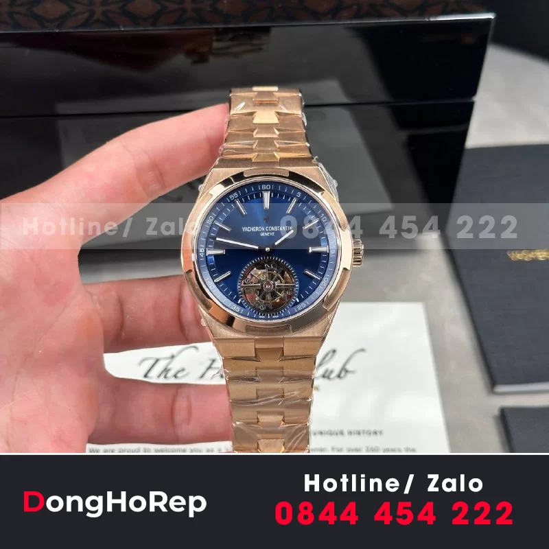 Đồng Hồ Vacheron Constantin Overseas Tourbillon 6000V  • size 42.5mm - độ dày 13.5mm