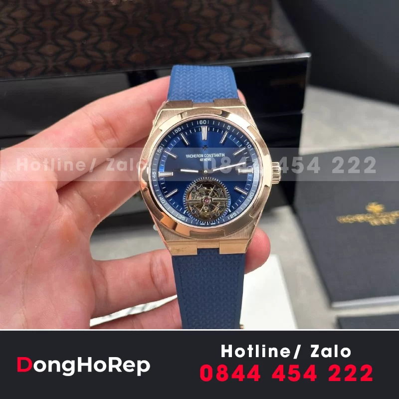 Đồng Hồ Vacheron Constantin Overseas Tourbillon 6000V  • size 42.5mm - độ dày 13.5mm