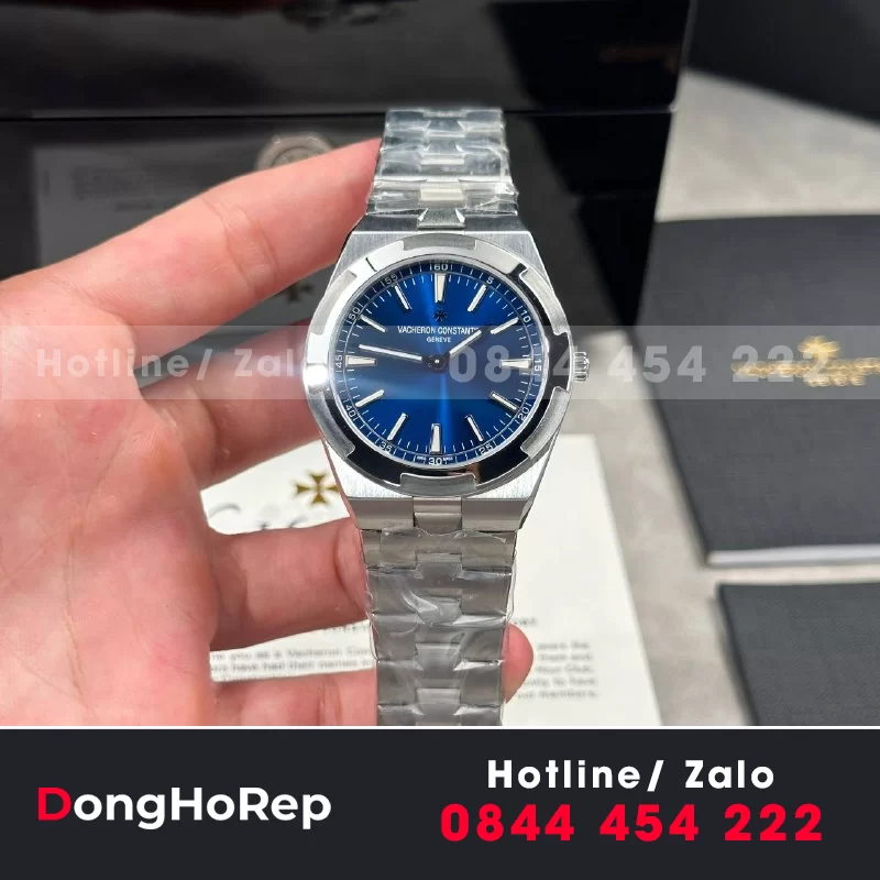 Đồng Hồ Vacheron Constantin Overseas Ultra-Thin 2000V  • size 40mm - độ dày 8.7mm