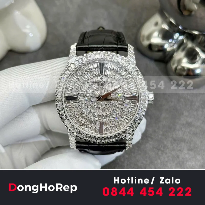 Đồng hồ Vacheron Constantin Traditionnelle High Jewellery Watch Vacheron 82760/000G-9852