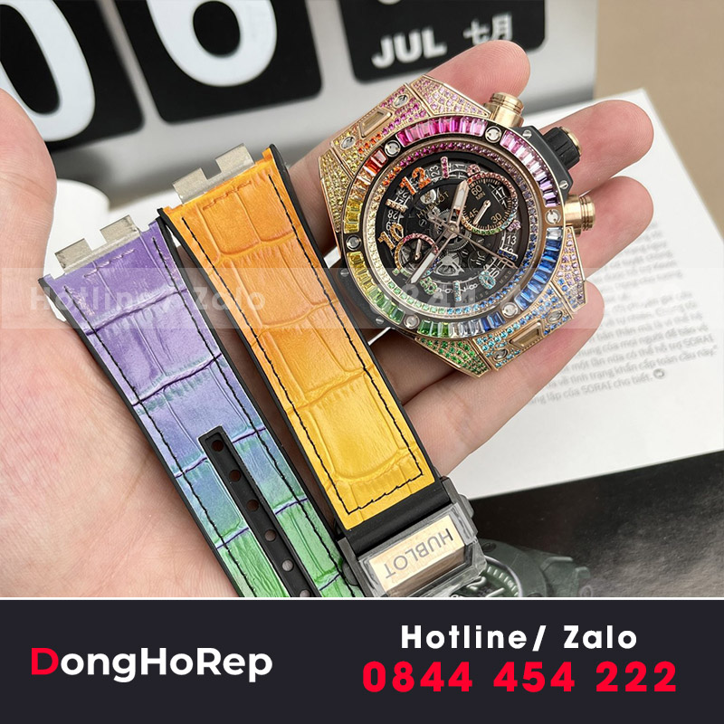 Hublot big bang unico rainbow rep 1:1 