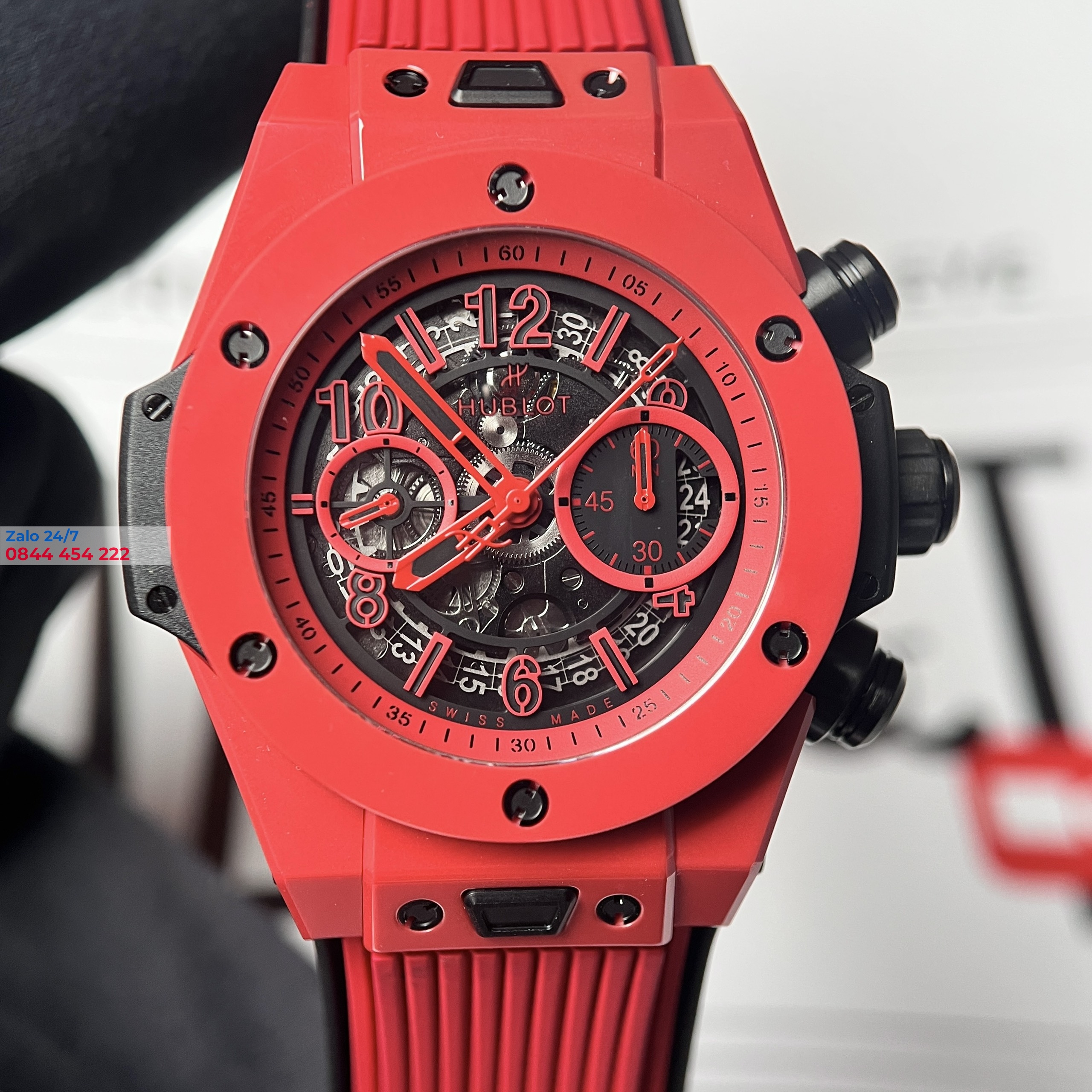 Hublot Big Bang Unico Red Magic 411.CF