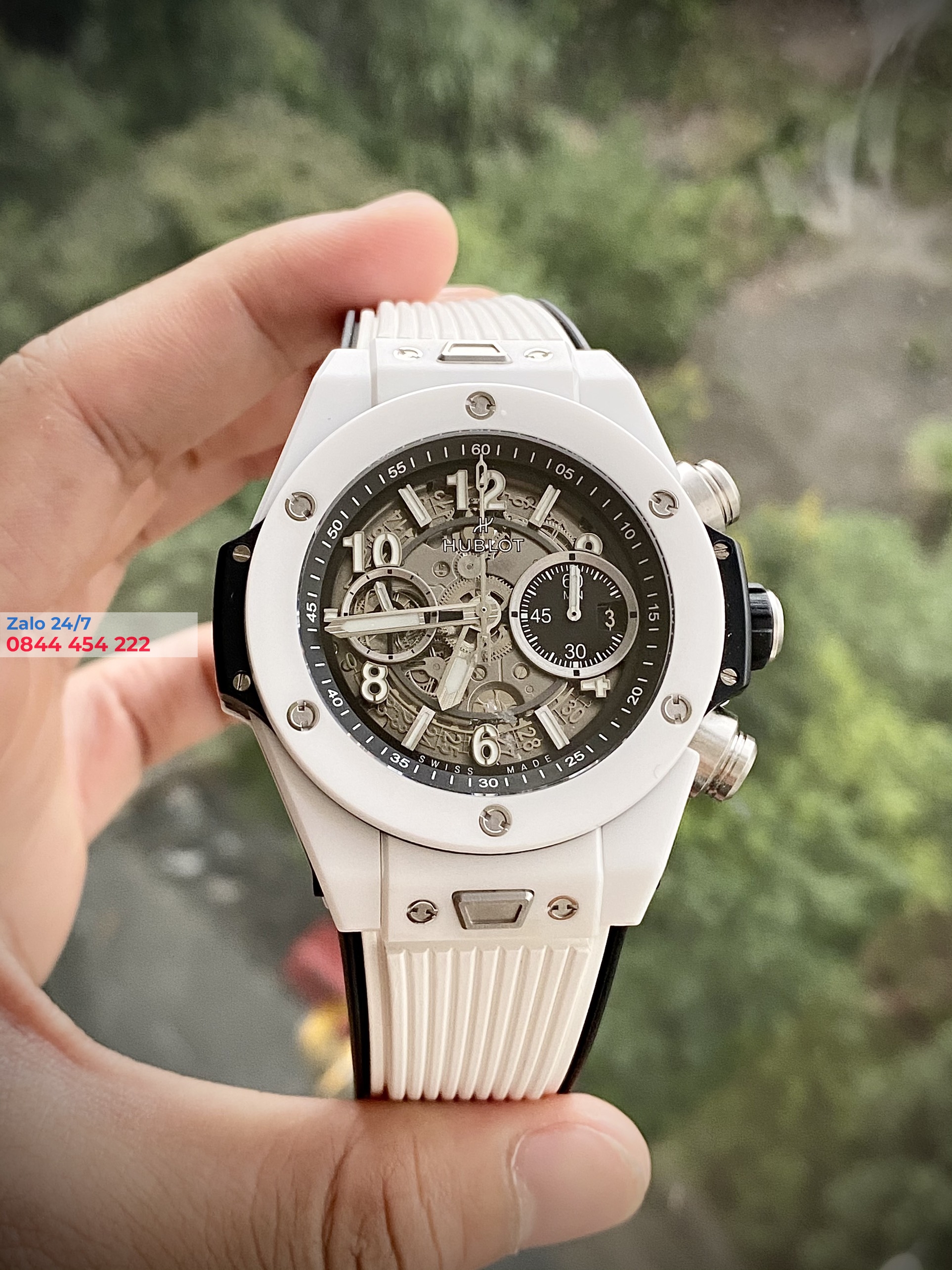 Hublot Big Bang Unico White  44MM