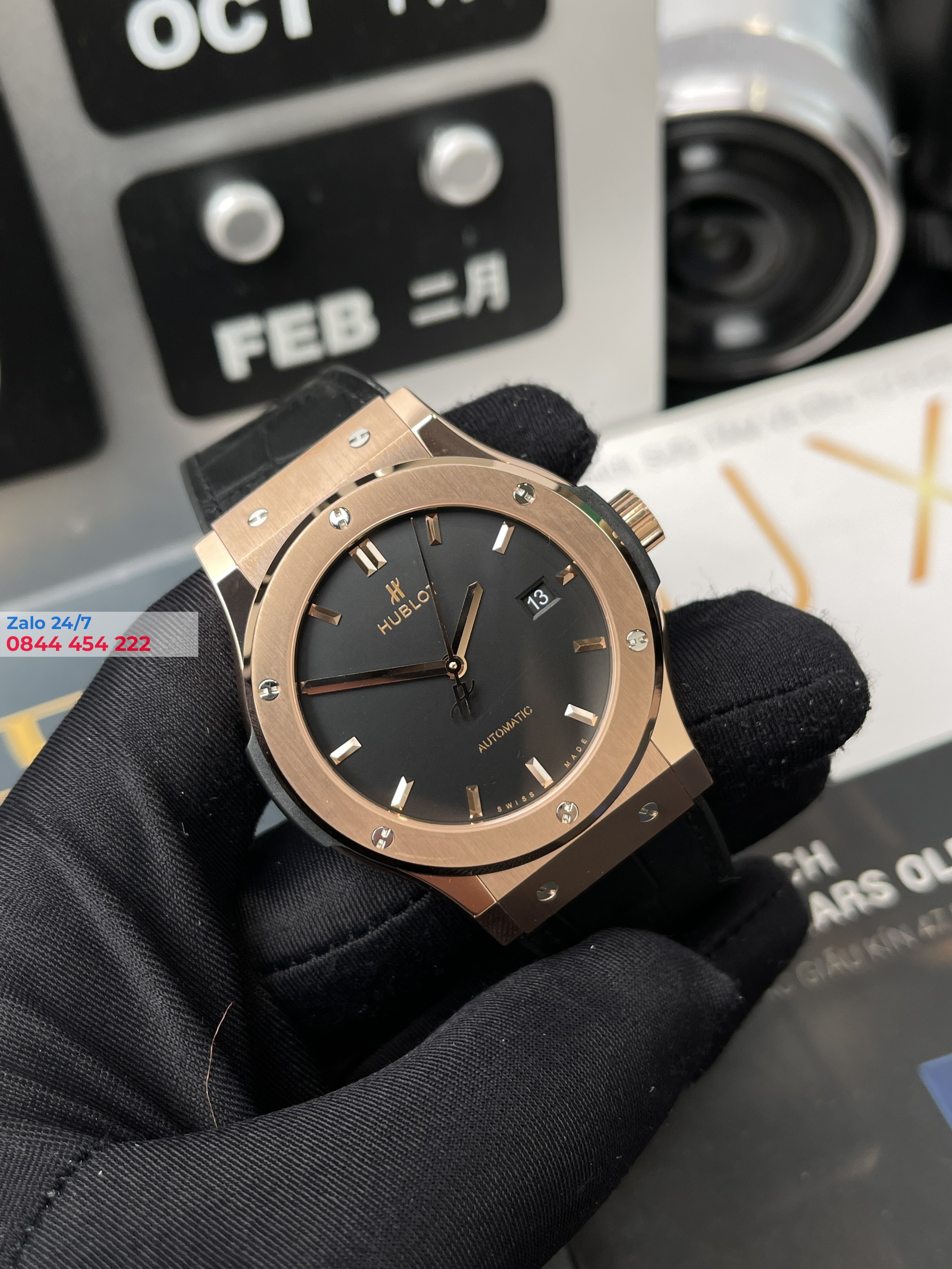 Hublot Classic Fusion Niềng king gold 42mm