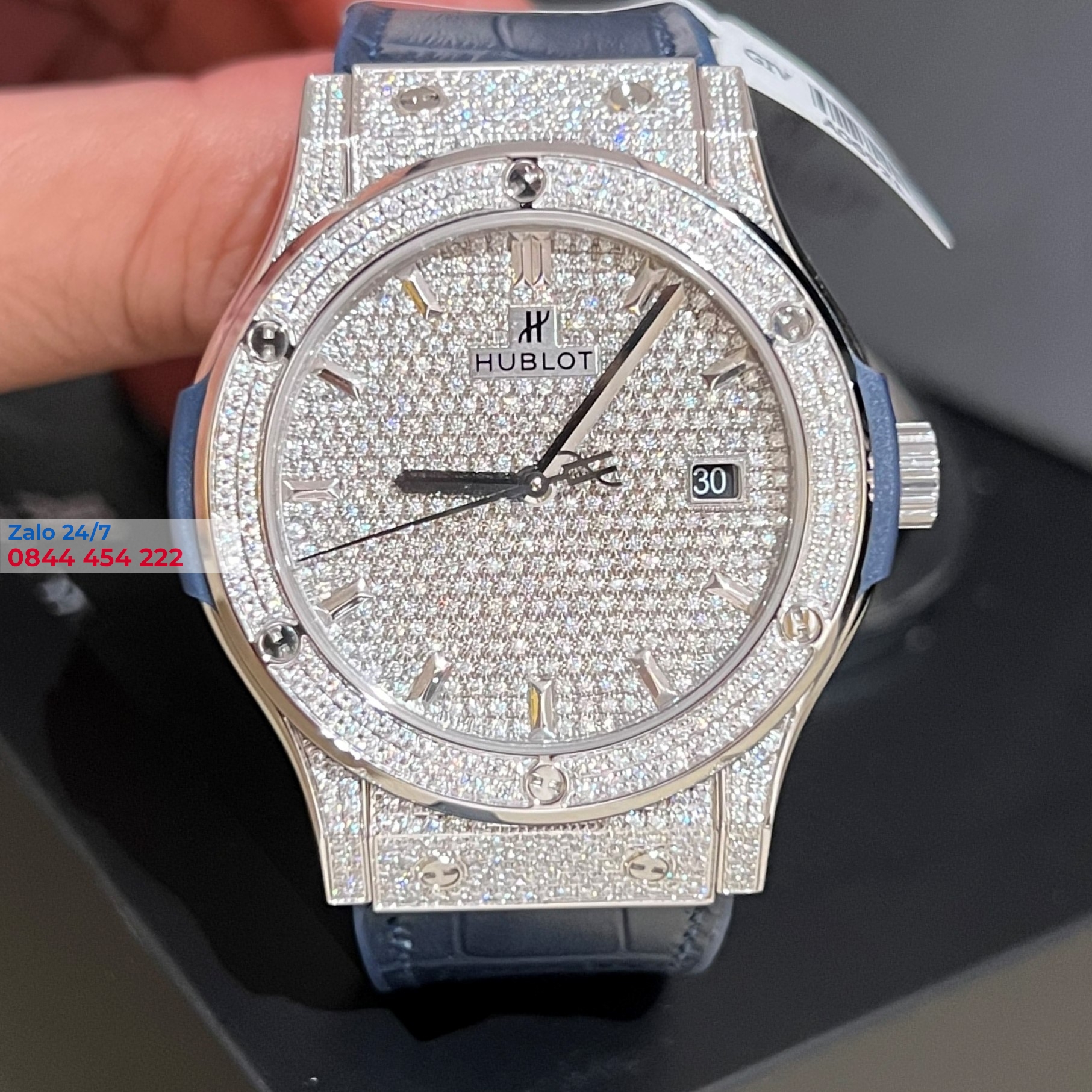 Hublot Classic Fusion Kim Cương moissanite